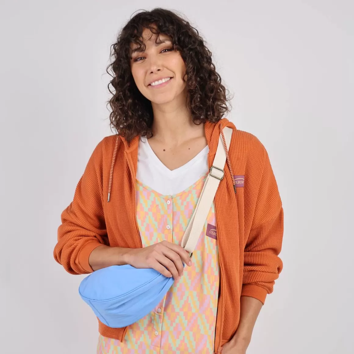OXBOW Bum bag KOAL - Teahupoo Clearance