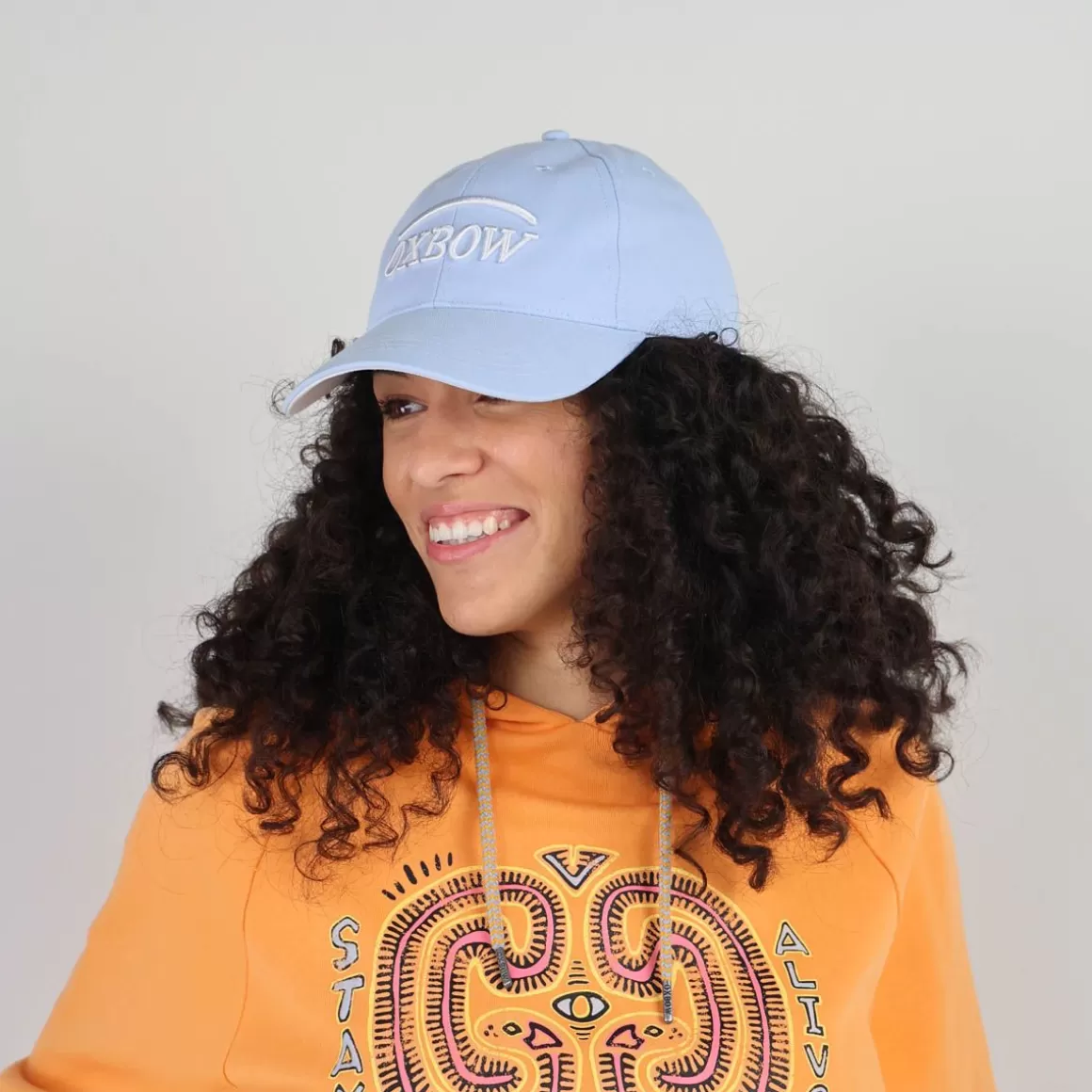OXBOW Cap ELINI - Light Blue Cheap