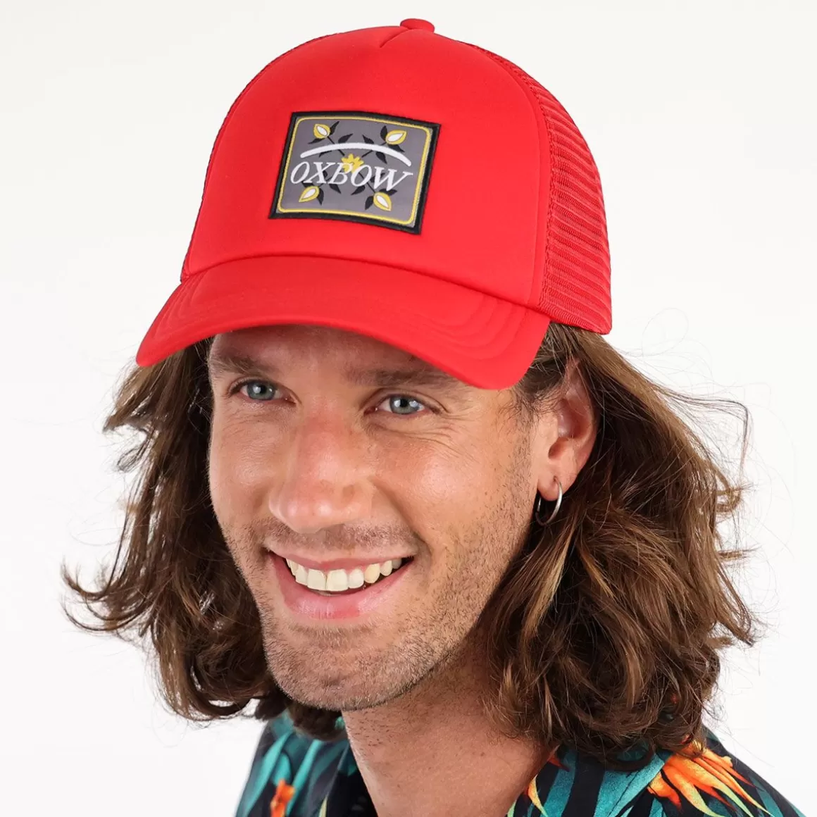 OXBOW Cap EMEI - Red Cheap
