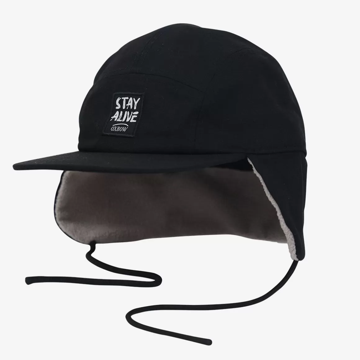 OXBOW Cap GABRIEL - Noir Black Cheap