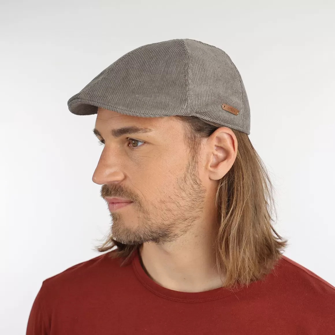 OXBOW Cap GOMERY - Cendre Flash Sale