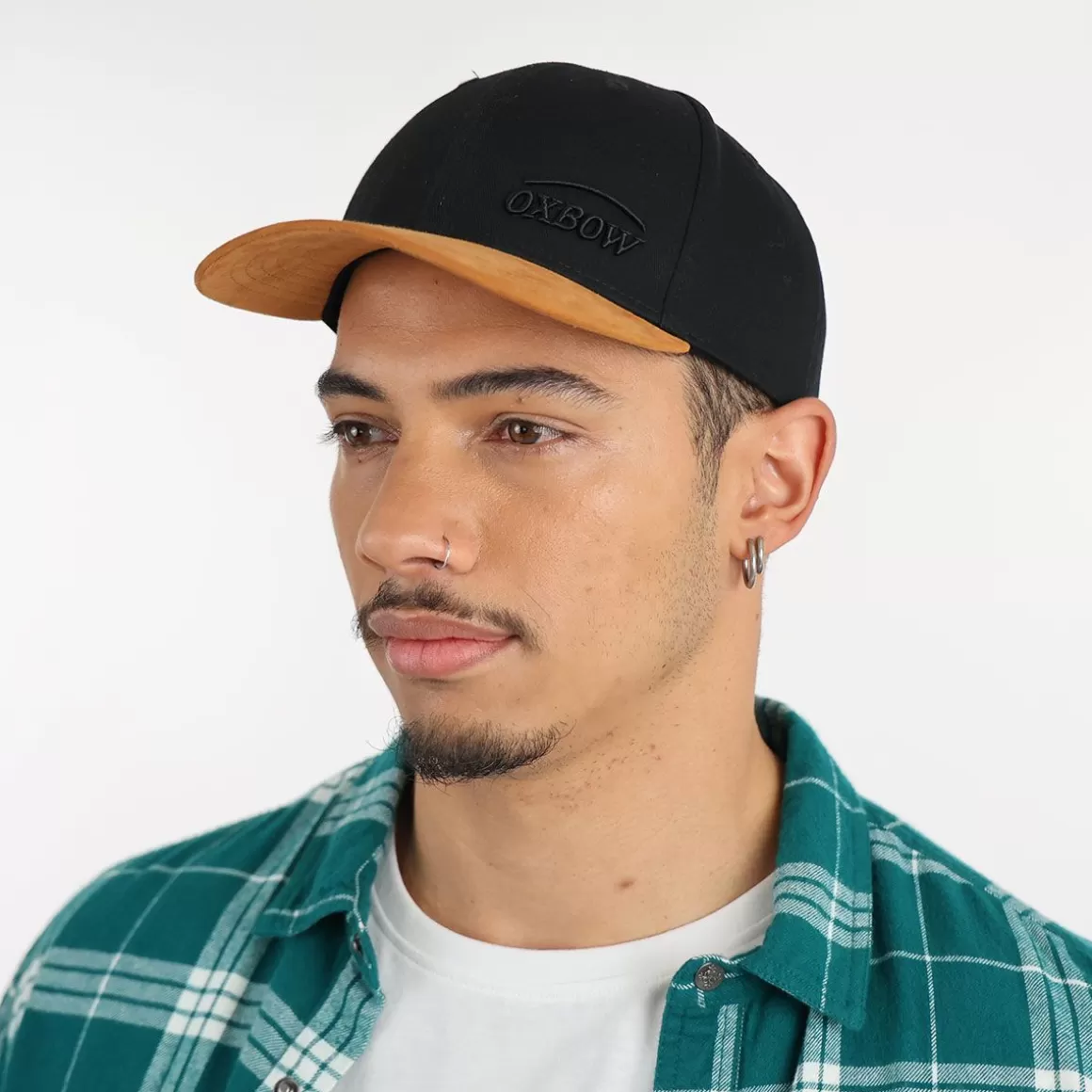 OXBOW Cap GONCALVES - Noir Black Hot
