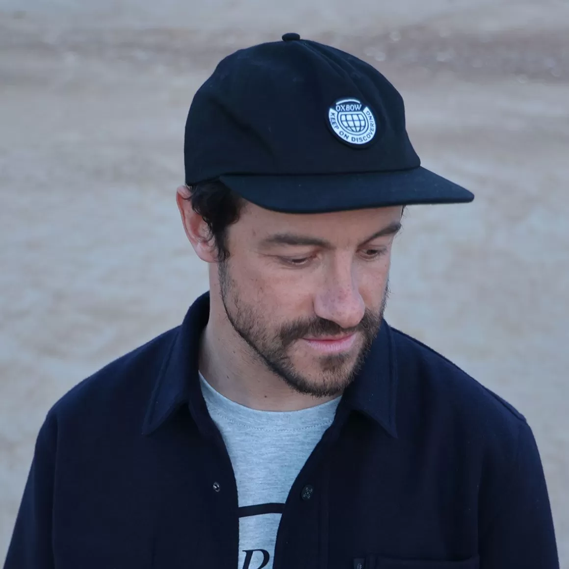 OXBOW Cap GRAN - Noir Black Cheap