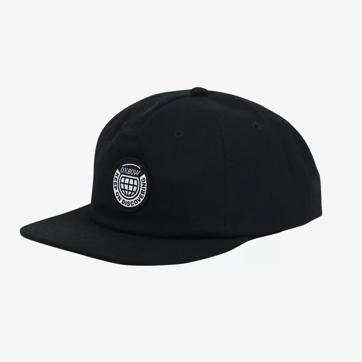 OXBOW Cap GRAN - Noir Black Cheap