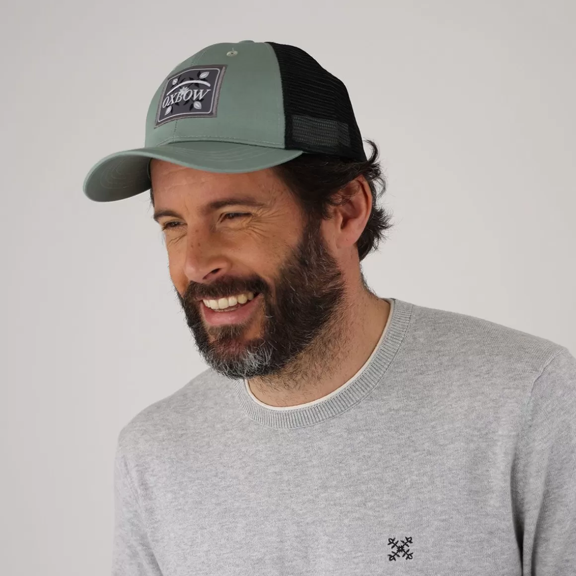 OXBOW Cap KEPY - Bleu Glacier Blue Glacier Hot