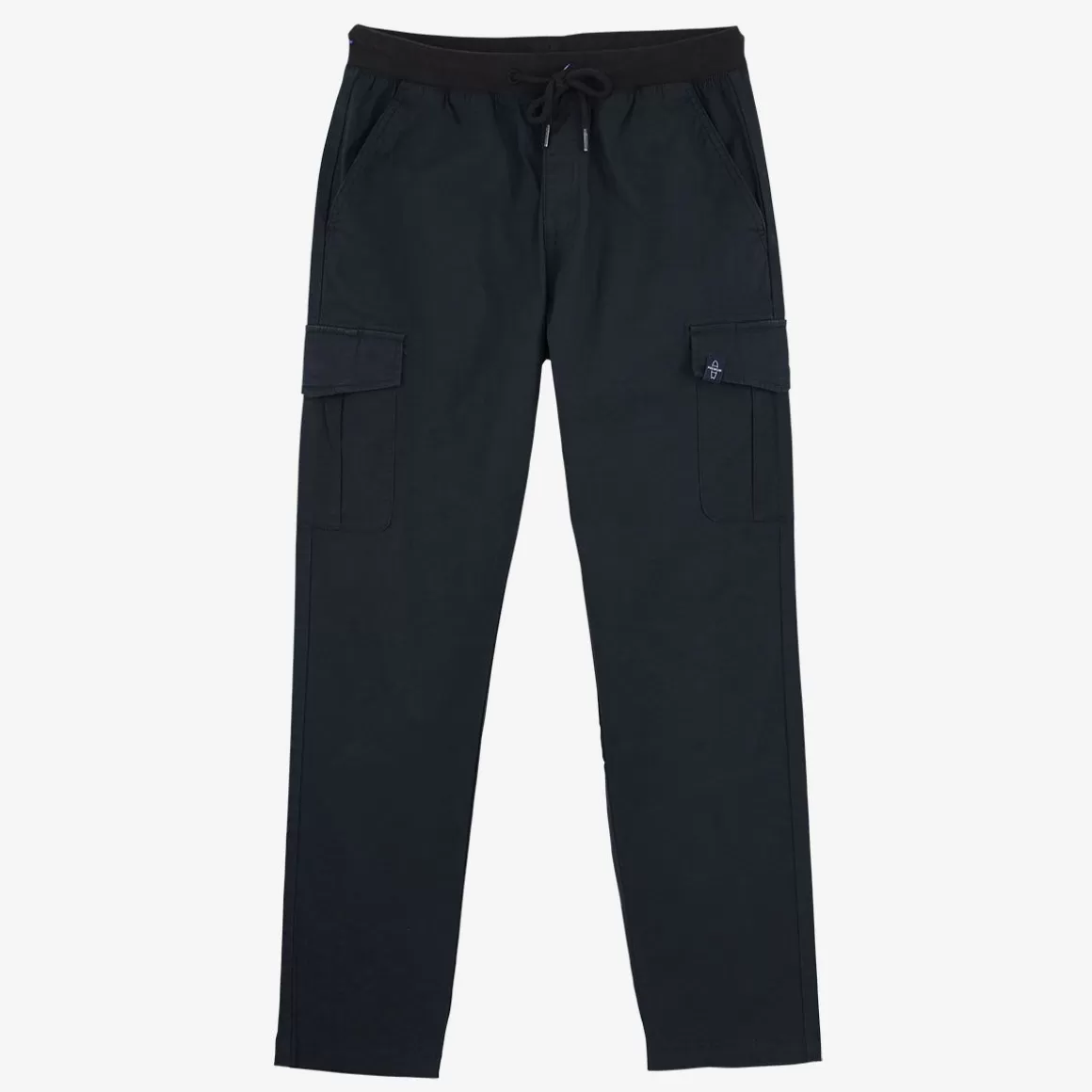 OXBOW Cargo pants RAGGY - Black Best Sale