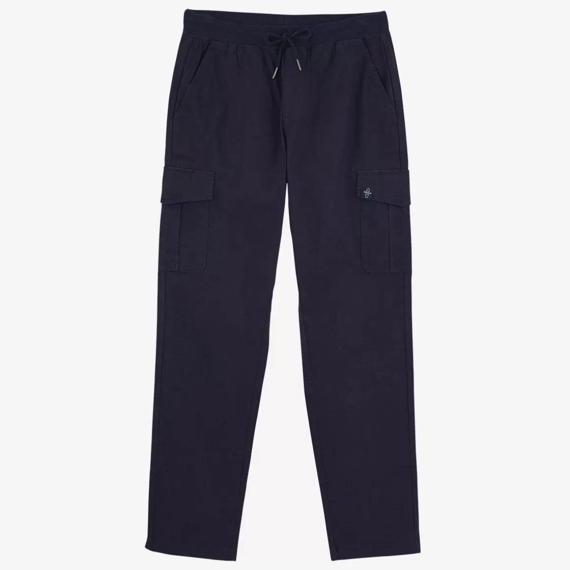 OXBOW Cargo pants RAGGY - Deep Marine Store