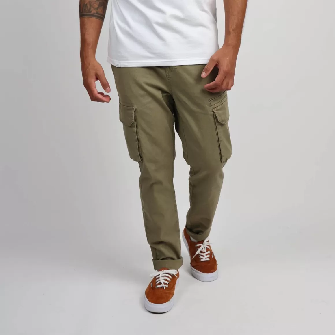 OXBOW Cargo pants RYNGO - Aloe Outlet