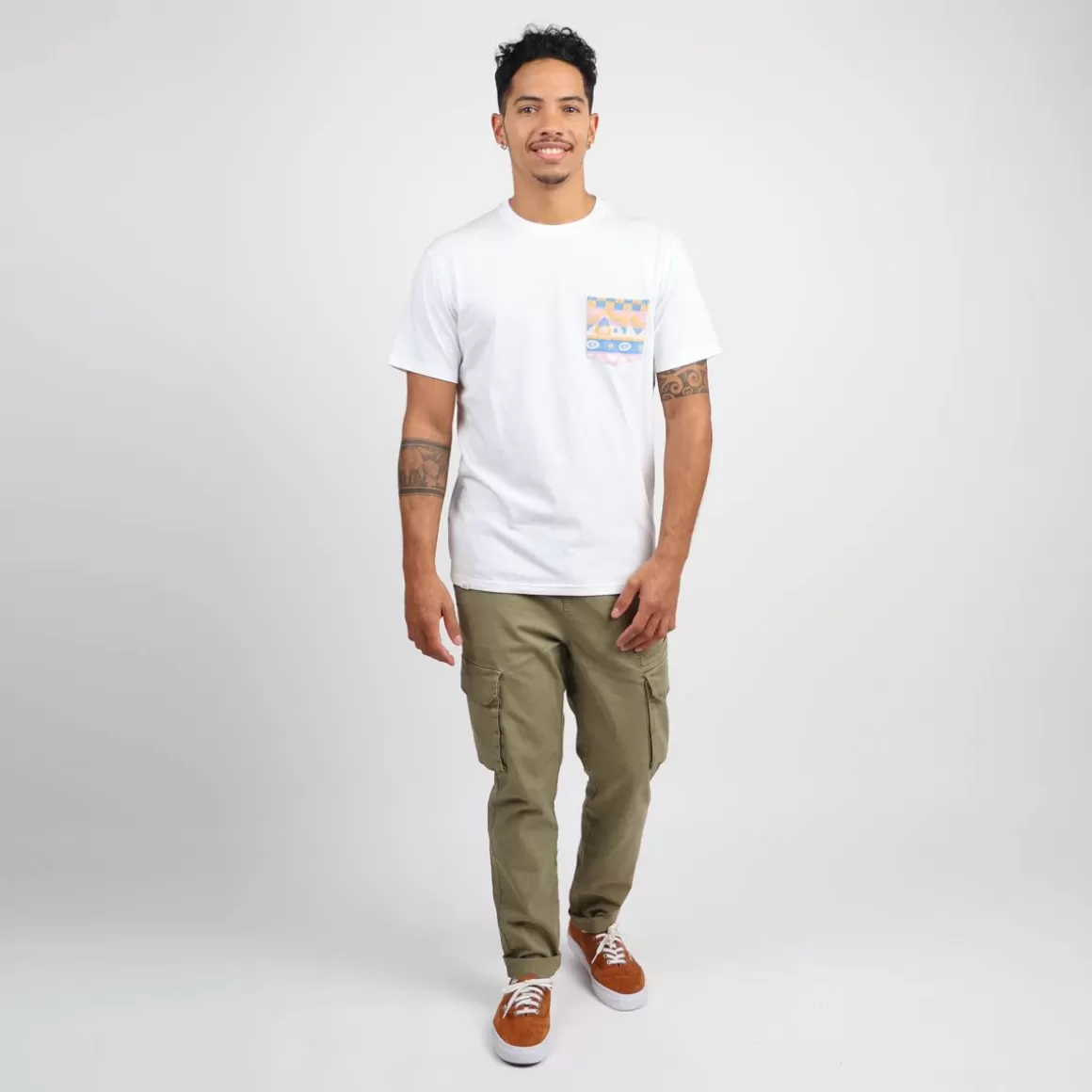 OXBOW Cargo pants RYNGO - Aloe Outlet