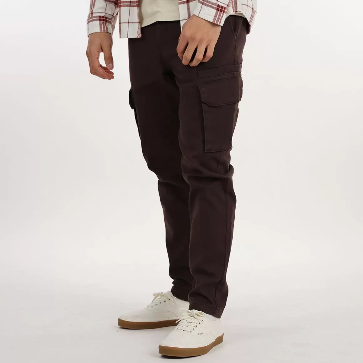 OXBOW Cargo pants RYNGO - Chataigne Best