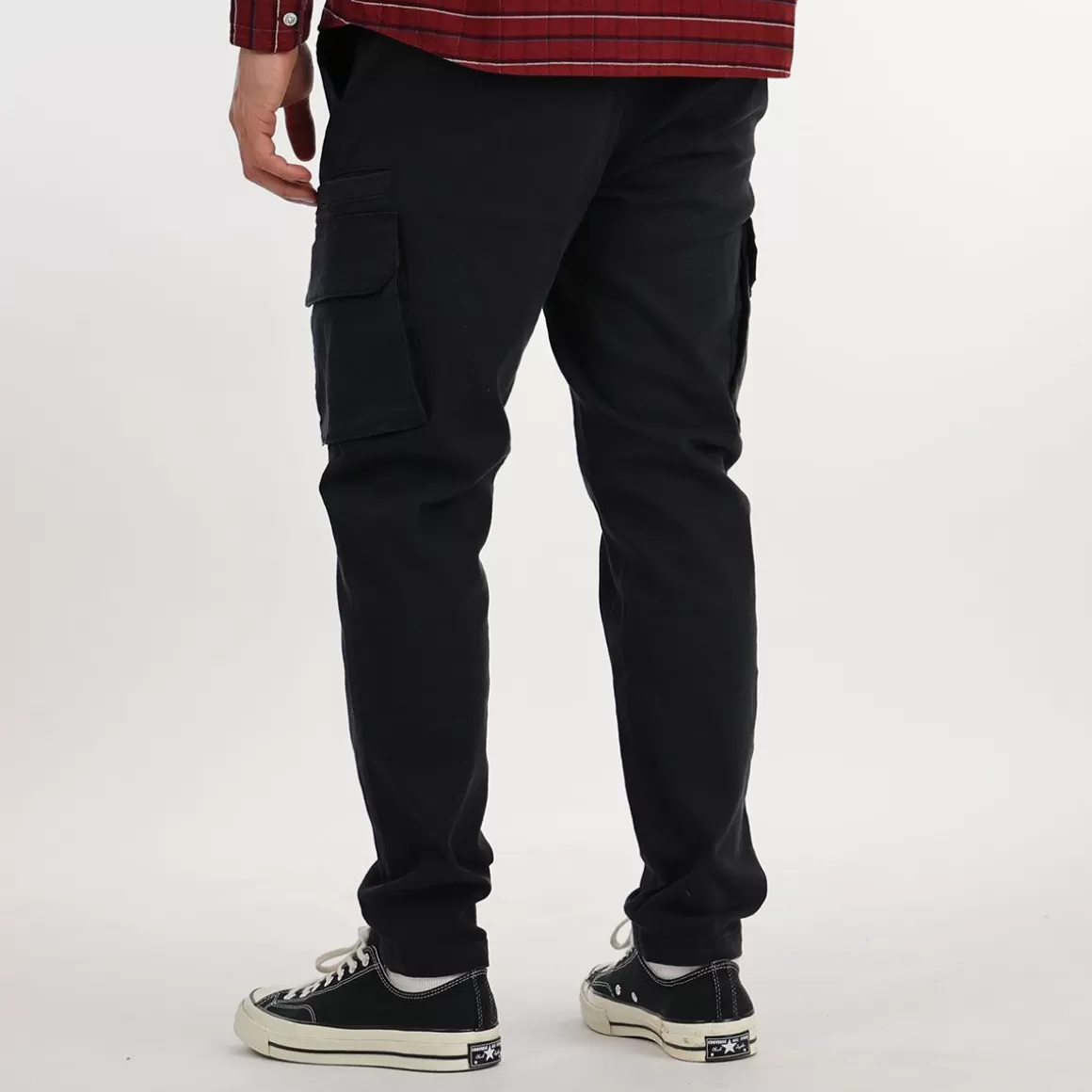 OXBOW Cargo pants RYNGO - Noir Black Best