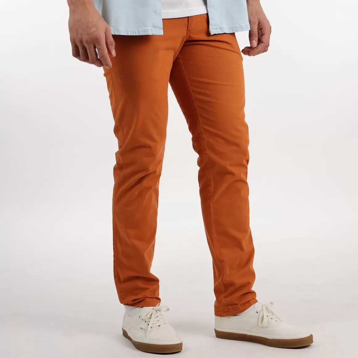 OXBOW Chino pants REANO - Cuivre Fashion