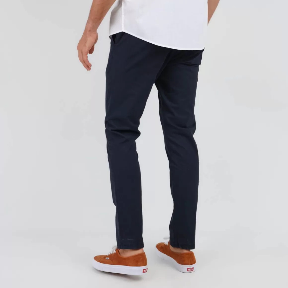 OXBOW Chino pants REANO - Deep Marine Cheap