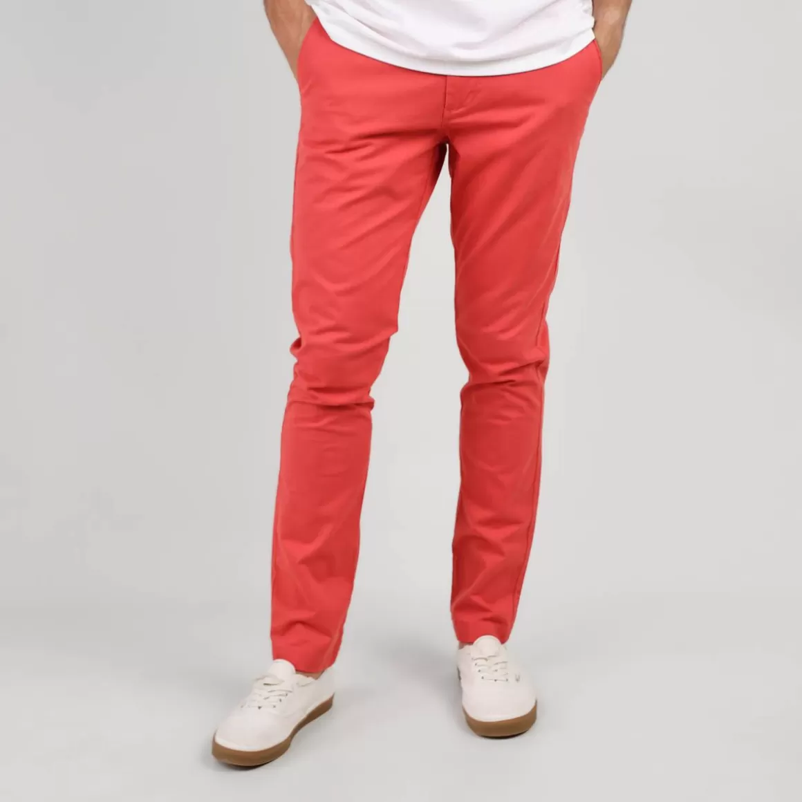 OXBOW Chino pants REANO - Guarana Cheap