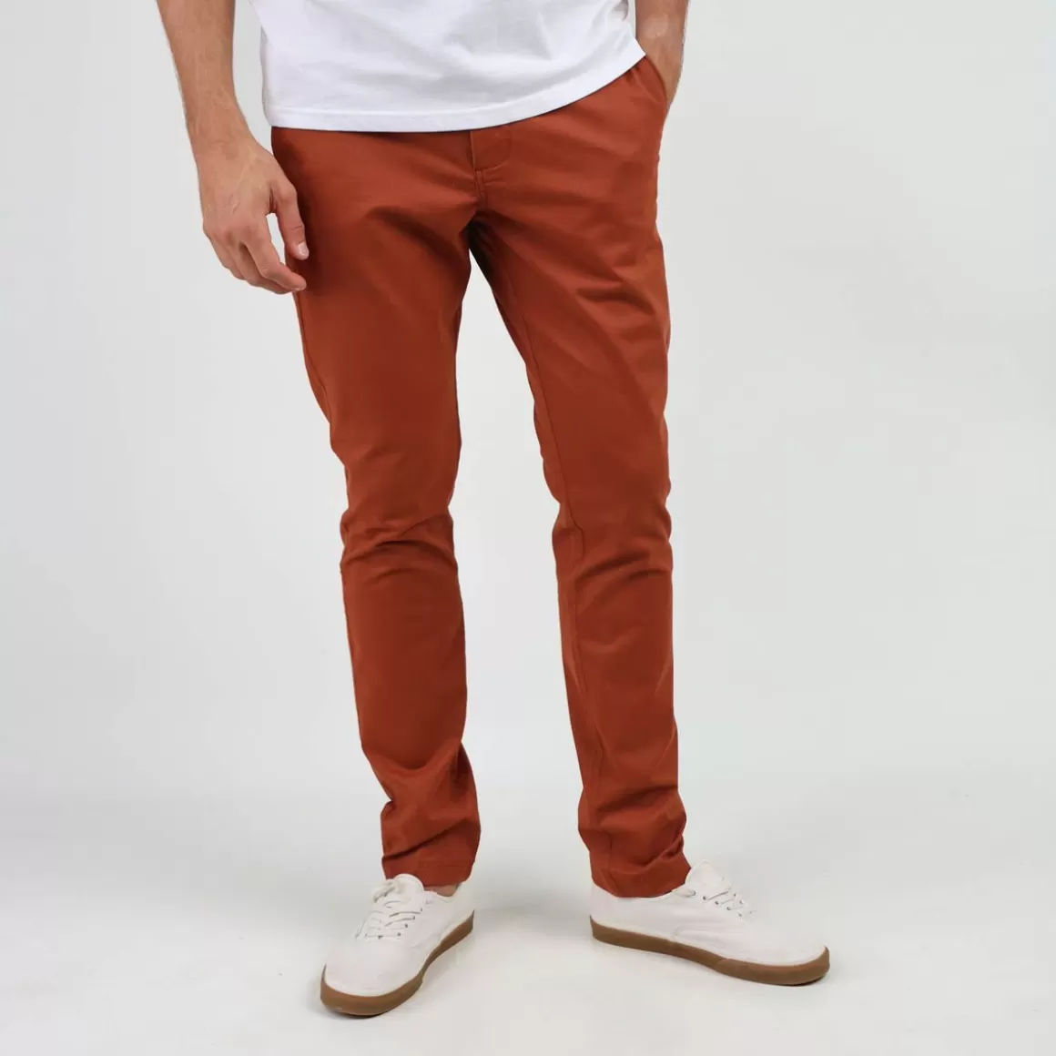 OXBOW Chino pants REANO - Teck Best Sale