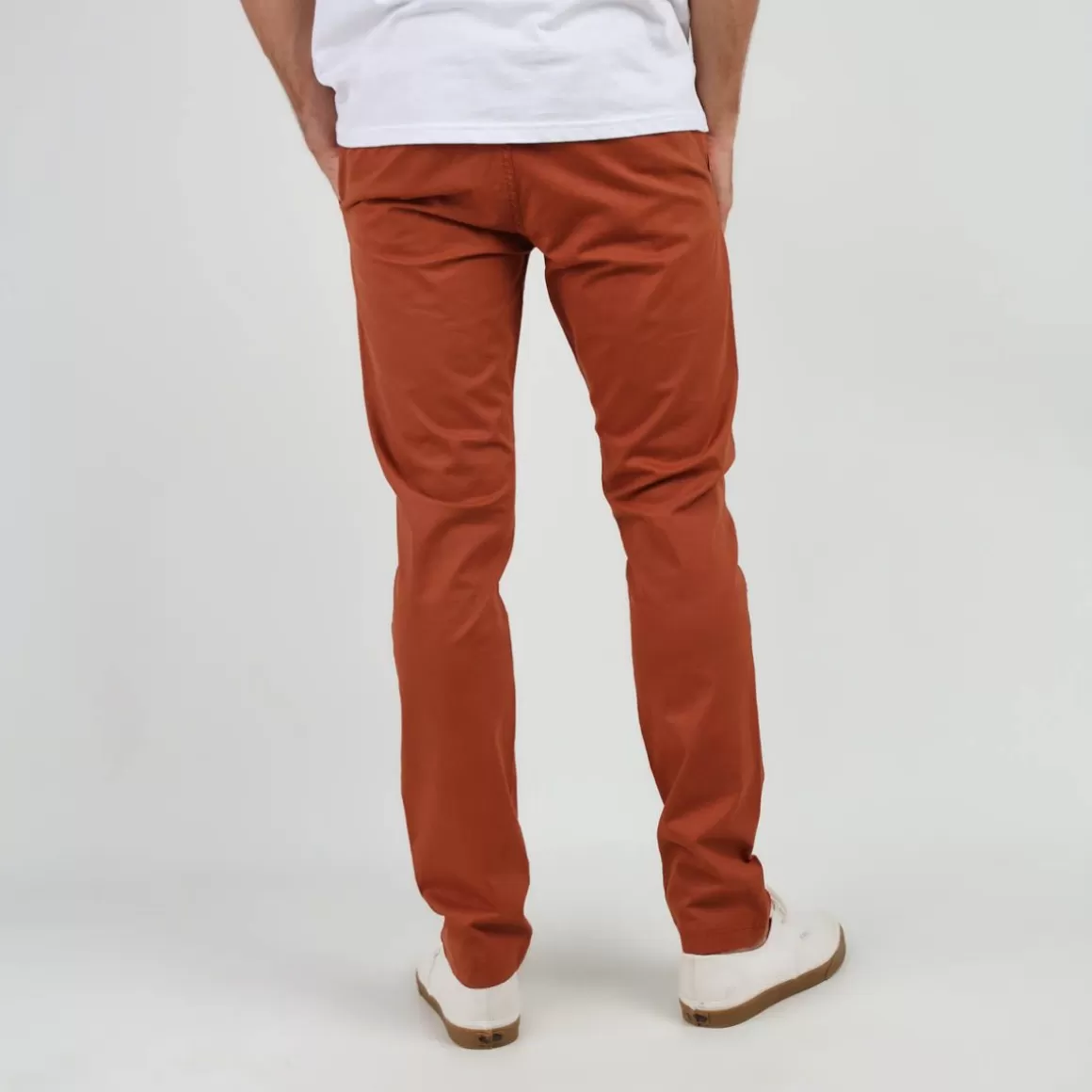 OXBOW Chino pants REANO - Teck Best Sale