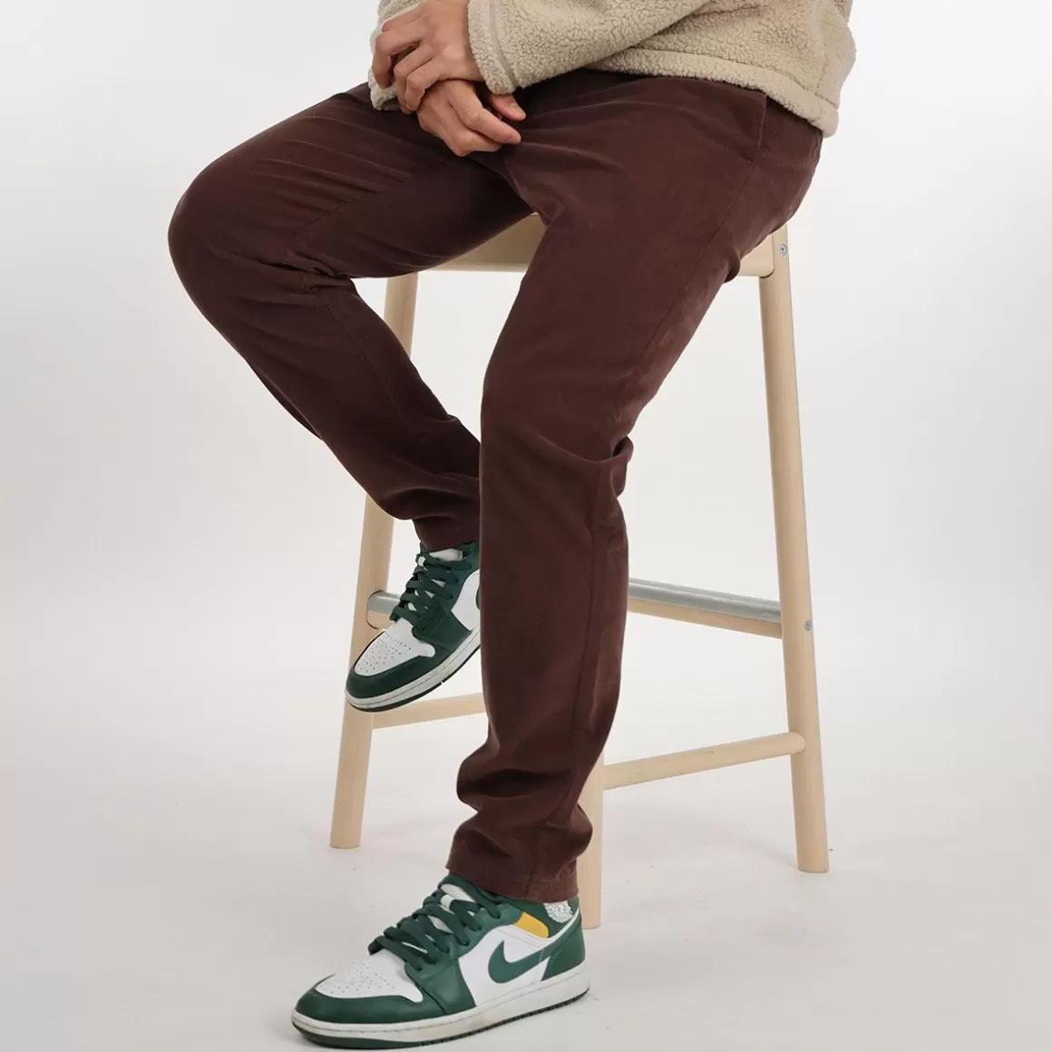 OXBOW Chino pants REANOUR - Chataigne Store