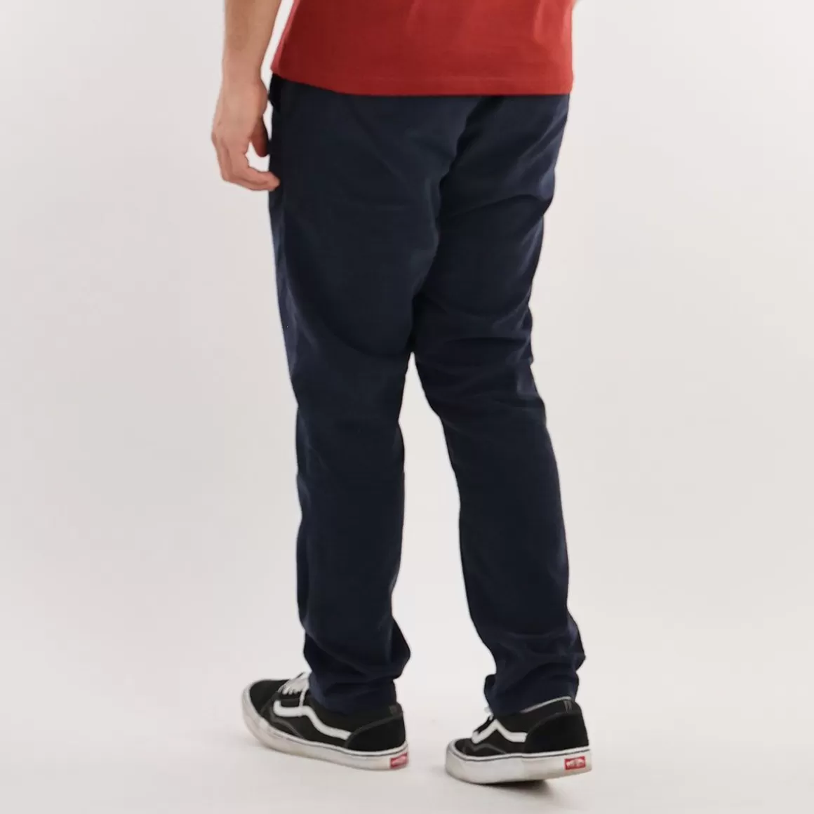OXBOW Chino pants REANOUR - Deep Marine Sale