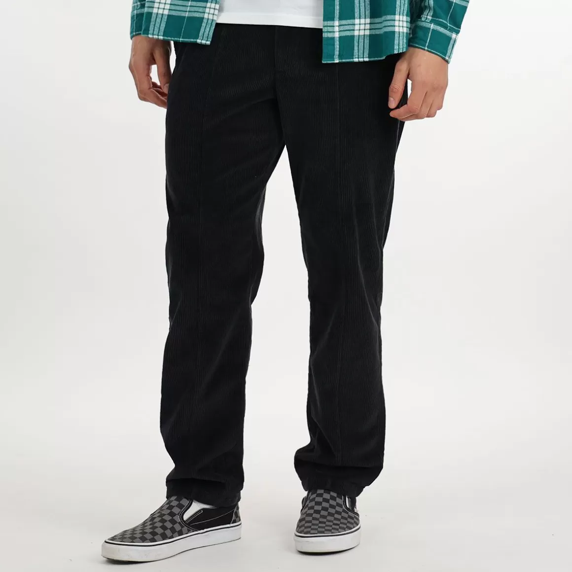 OXBOW Chino pants REMI - Noir Black Online