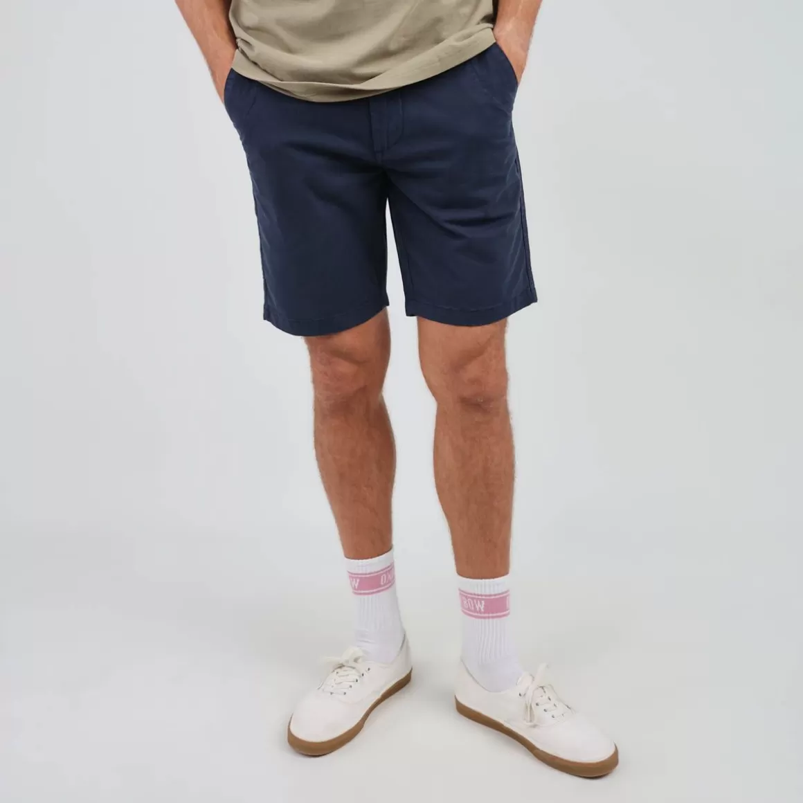 OXBOW Chino shorts ONAGHO - Deep Marine Outlet
