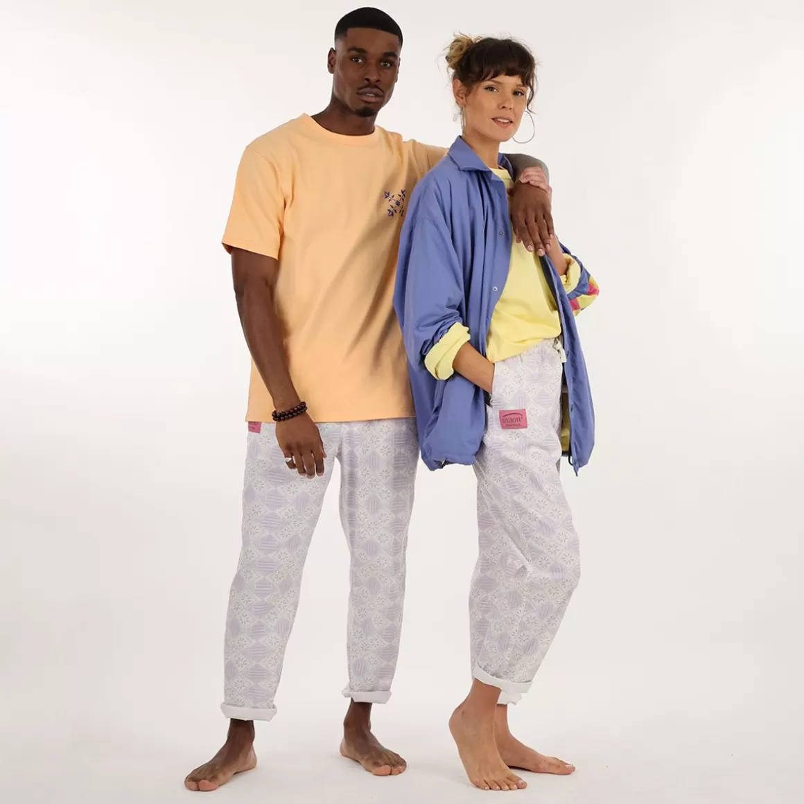 OXBOW COLLECTOR Beach pants BEACHLEY - Sel Salt Flash Sale