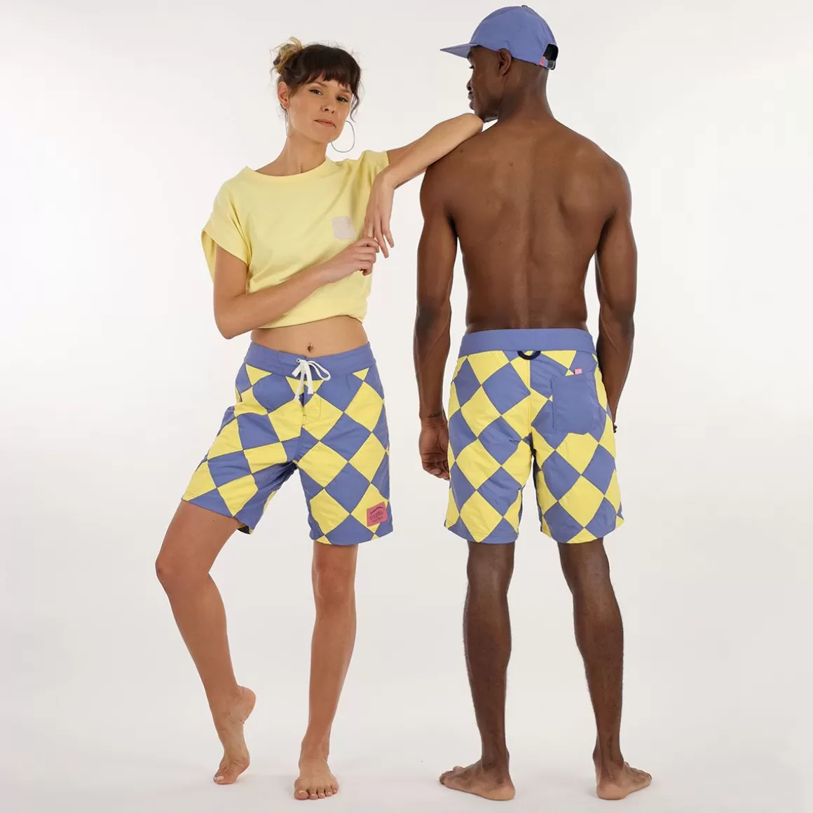 OXBOW COLLECTOR Boardshort GILLES - Bleuet Store