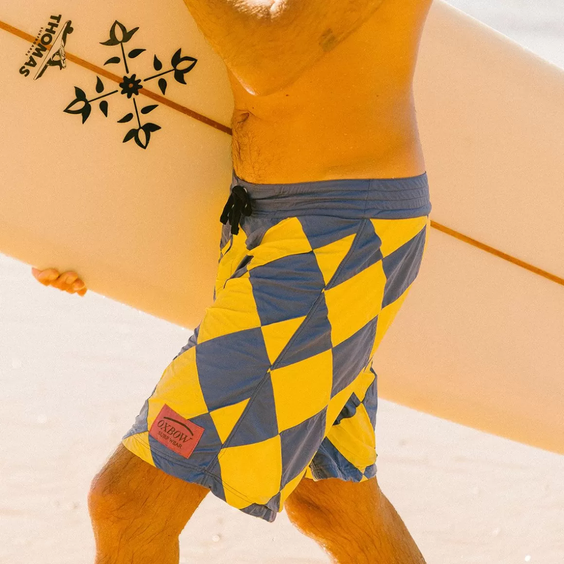 OXBOW COLLECTOR Boardshort GILLES - Bleuet Store
