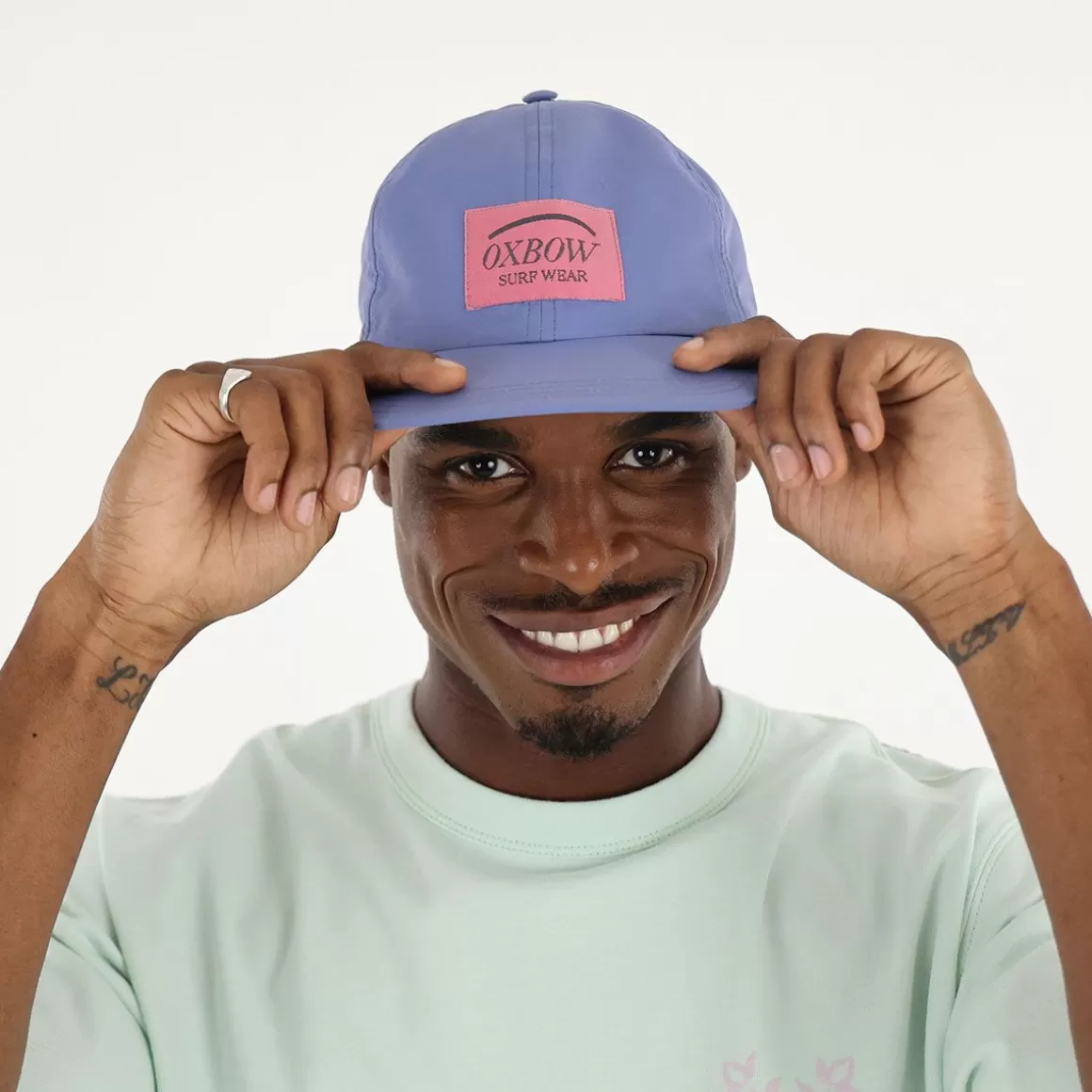 OXBOW COLLECTOR Cap PAUL - Bleuet Shop