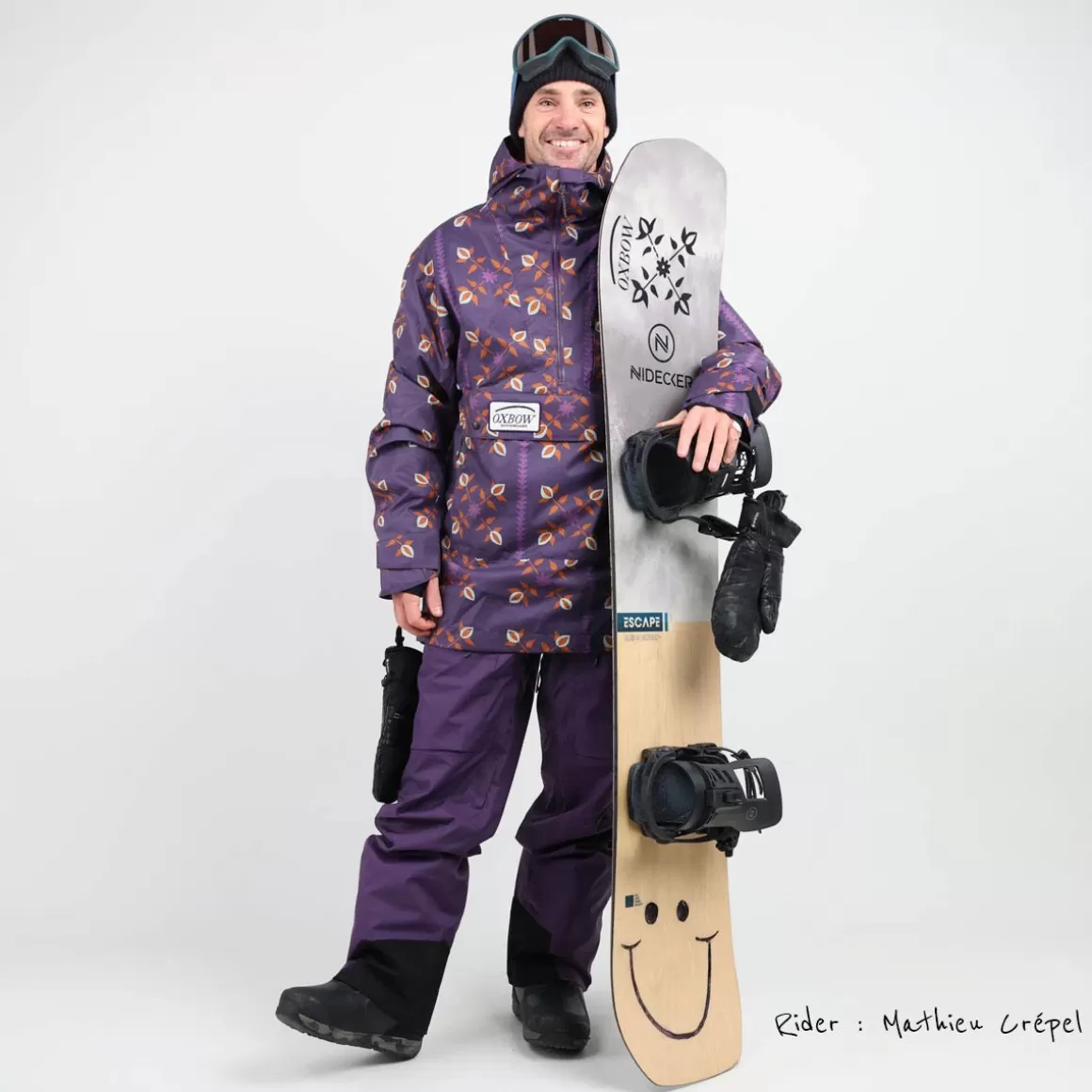 OXBOW COLLECTOR Jacket MARTIN - Velvet Store