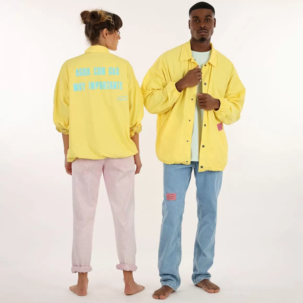 OXBOW COLLECTOR Jacket ONNO - Citron Cheap