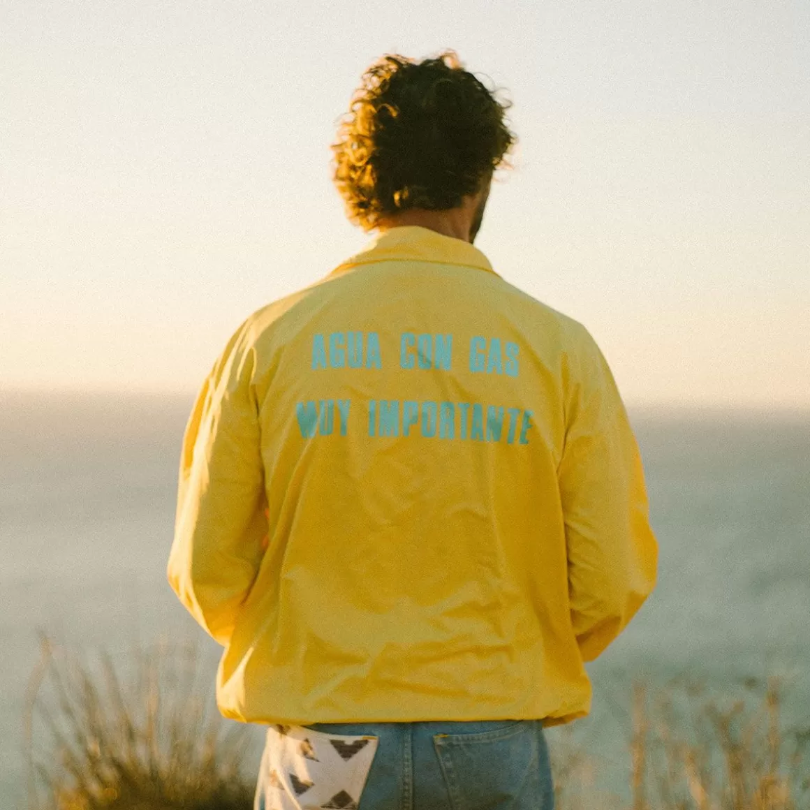 OXBOW COLLECTOR Jacket ONNO - Citron Cheap