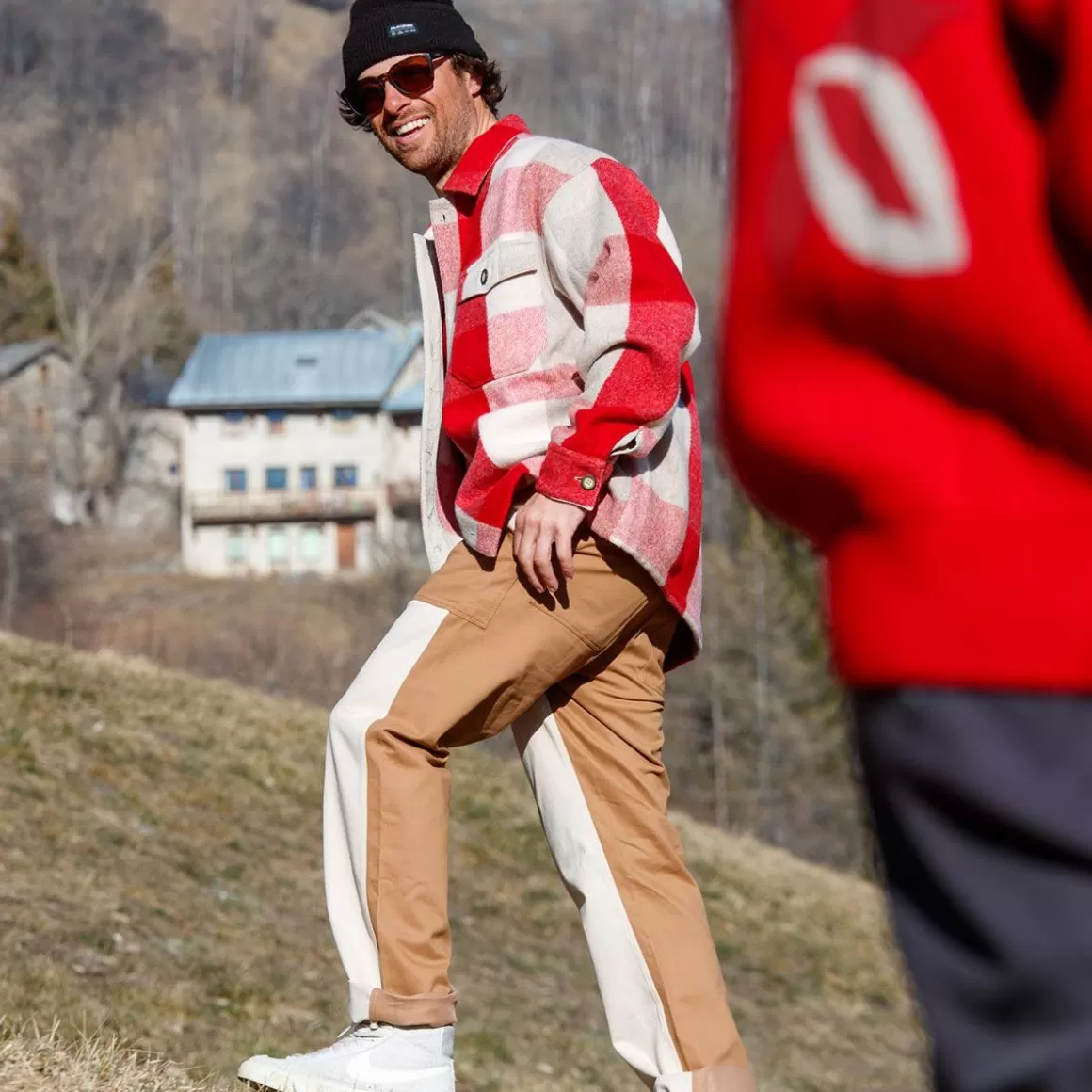 OXBOW COLLECTOR Pants ROMUALD - Corne New