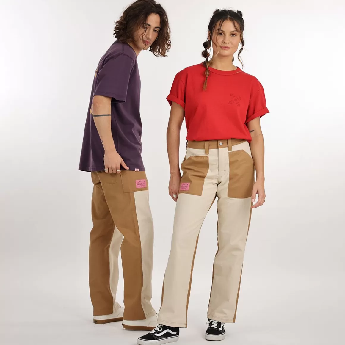 OXBOW COLLECTOR Pants ROMUALD - Corne New