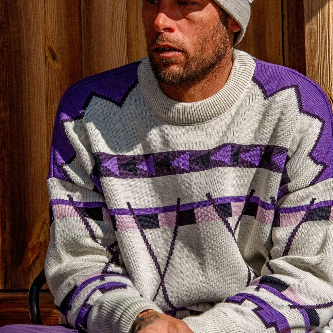OXBOW COLLECTOR Sweater SKOLPEN - Sel Salt Clearance