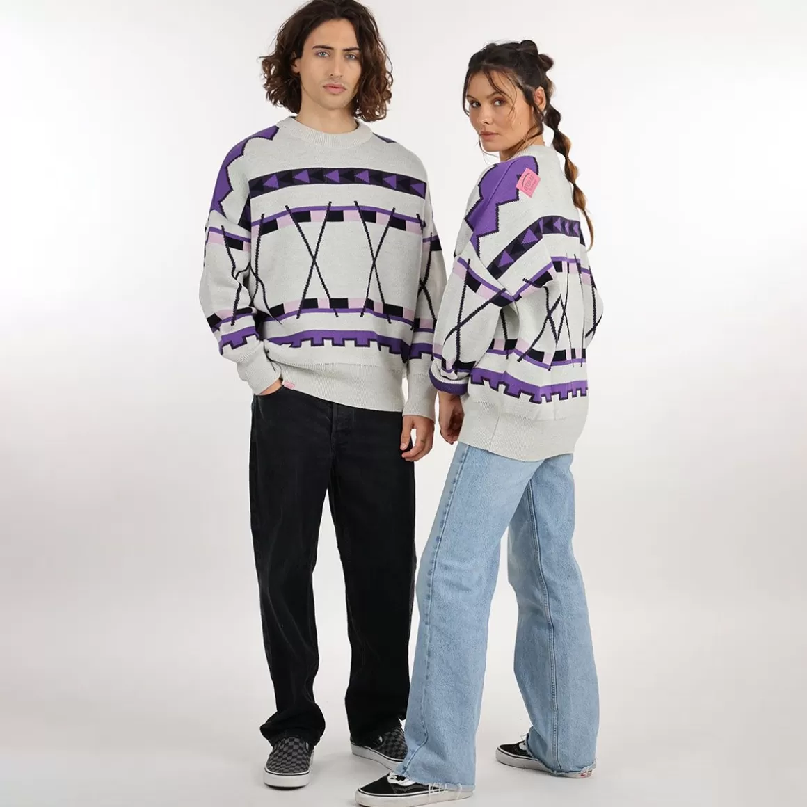 OXBOW COLLECTOR Sweater SKOLPEN - Sel Salt Clearance