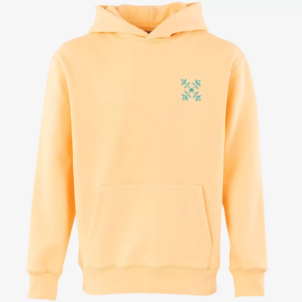OXBOW COLLECTOR Sweatshirt STUART - Abricot Solarisé Solarized Abricot Hot