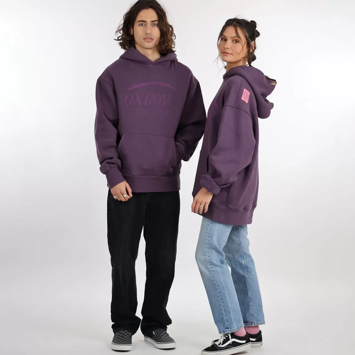 OXBOW COLLECTOR Sweatshirt STUART - Velvet Cheap