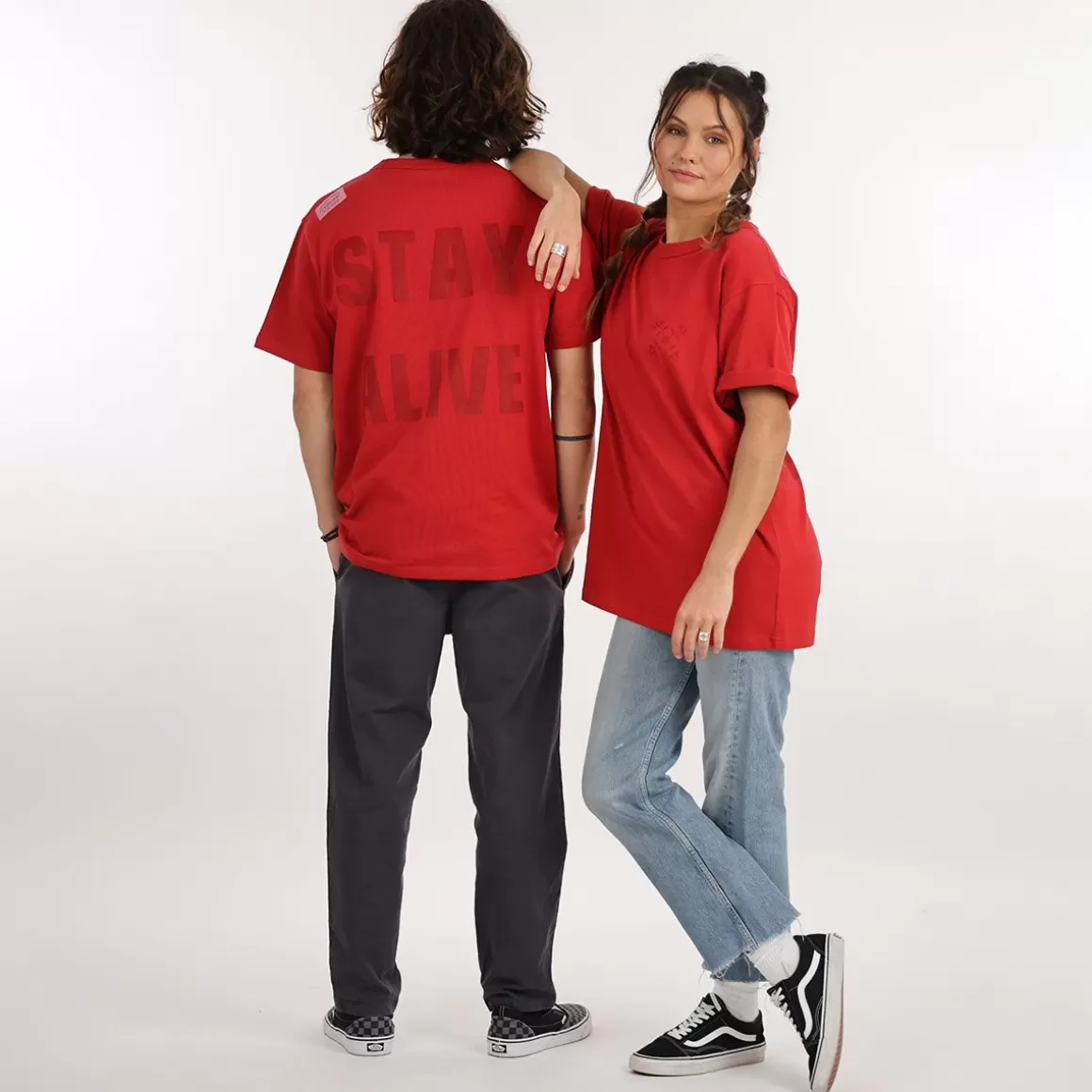 OXBOW COLLECTOR Tee-Shirt FABRICE - Deep Red Outlet