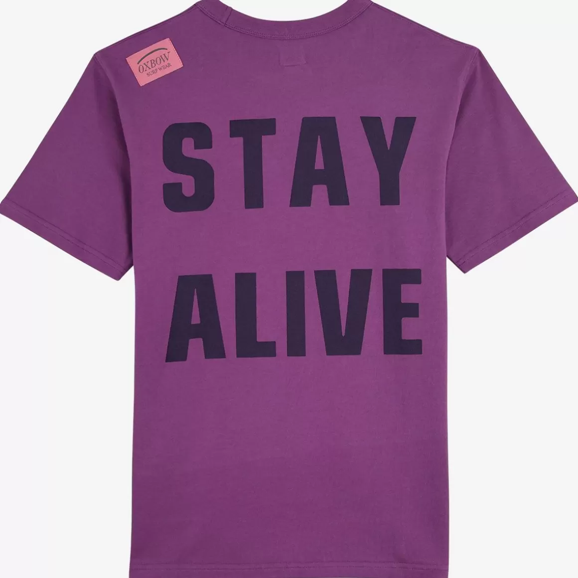 OXBOW COLLECTOR Tee-Shirt FABRICE - Purple Flash Sale