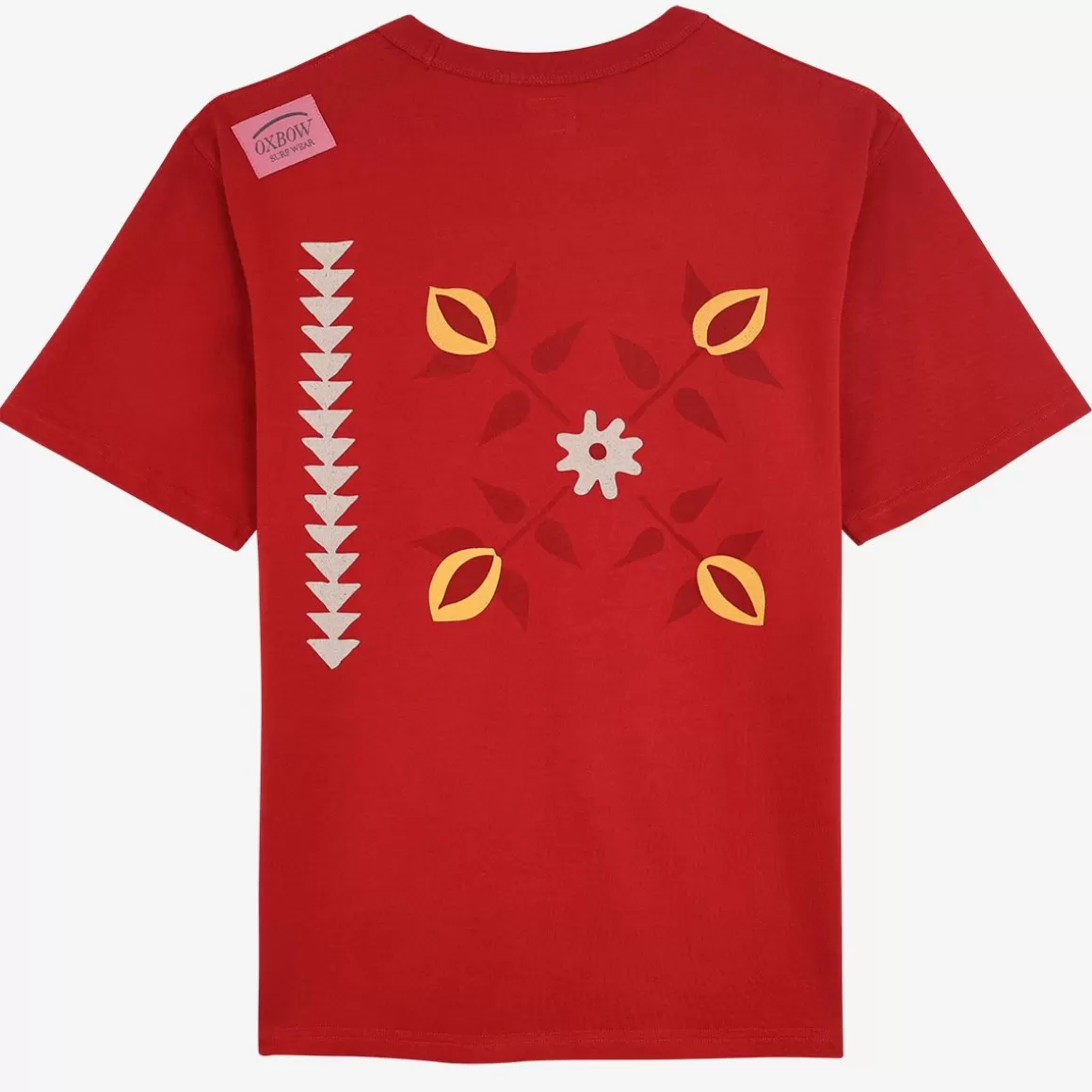 OXBOW COLLECTOR Tee-Shirt ISABELLE - Deep Red Cheap