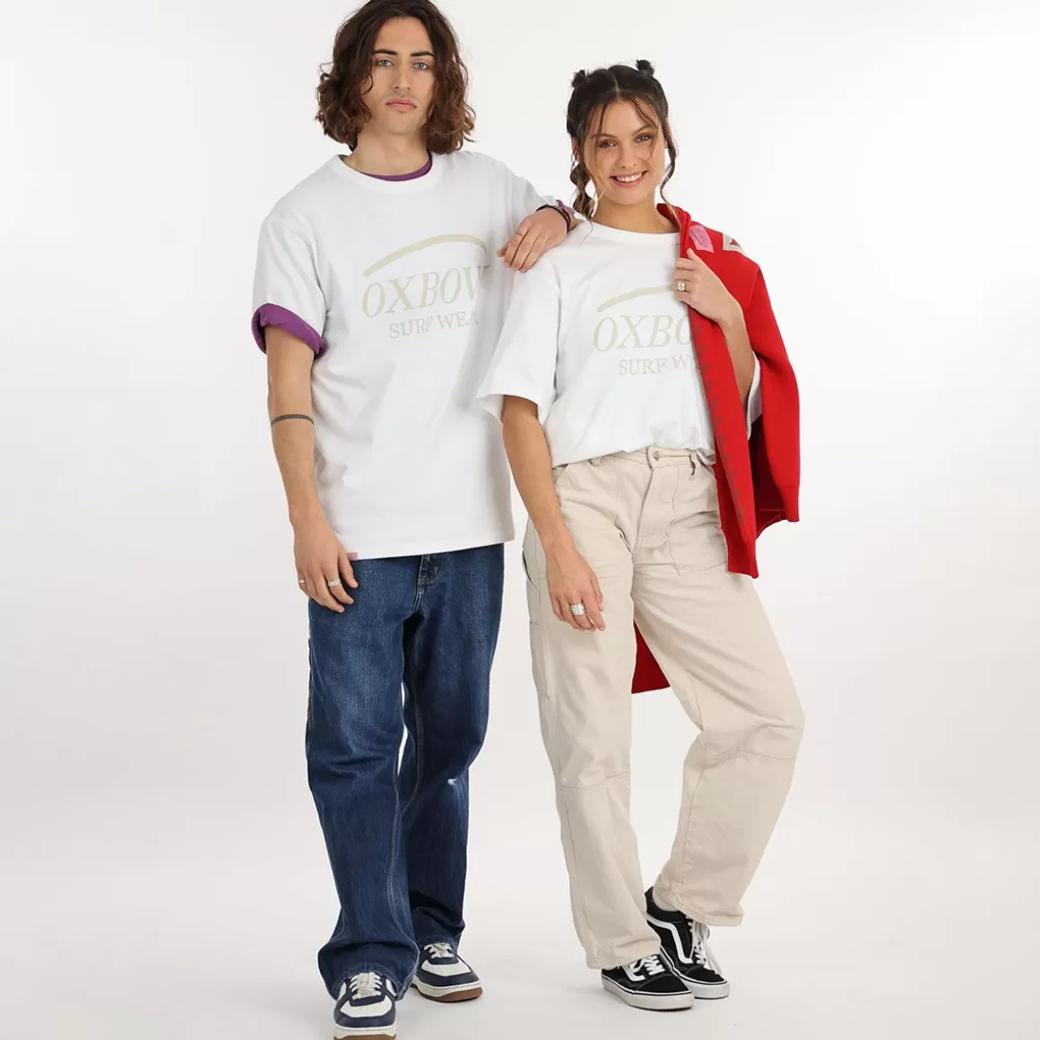 OXBOW COLLECTOR Tee-Shirt MATTHEW - Blanc White Discount