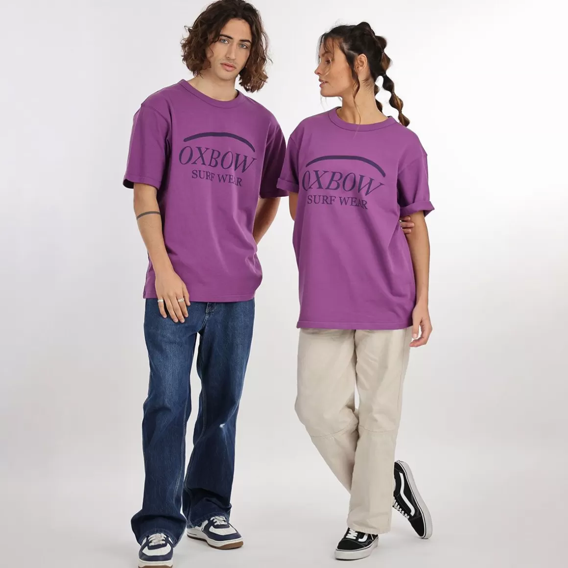 OXBOW COLLECTOR Tee-Shirt MATTHEW - Purple Shop