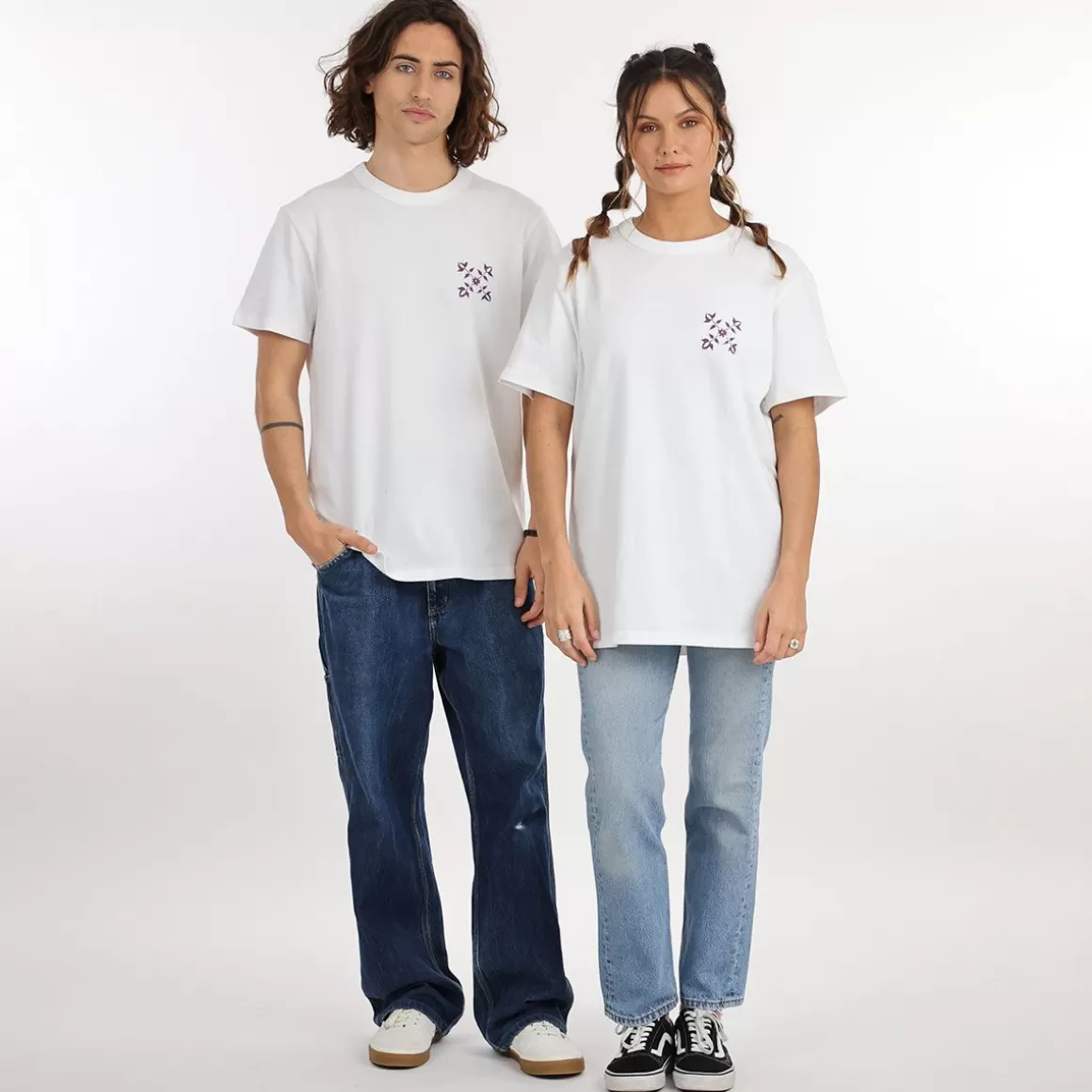 OXBOW COLLECTOR Tee-Shirt PIERRE - Blanc White Best Sale