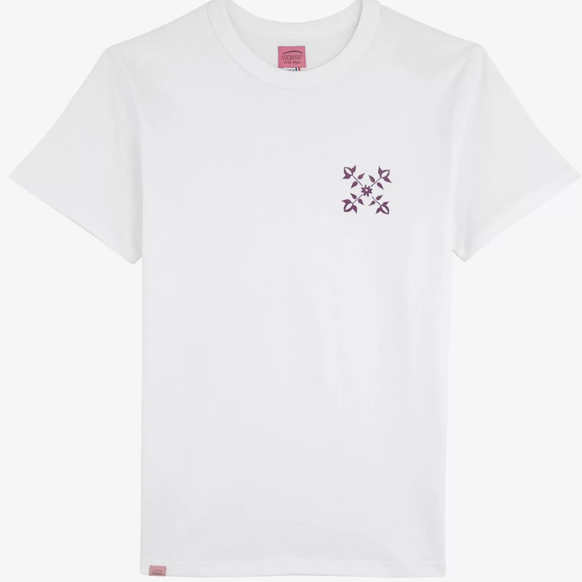 OXBOW COLLECTOR Tee-Shirt PIERRE - Blanc White Best Sale