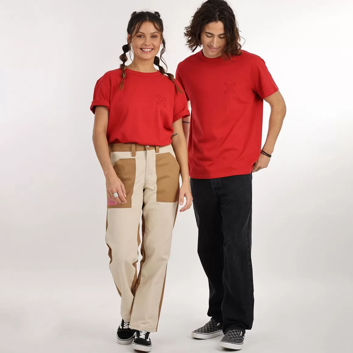 OXBOW COLLECTOR Tee-Shirt PIERRE - Deep Red Cheap