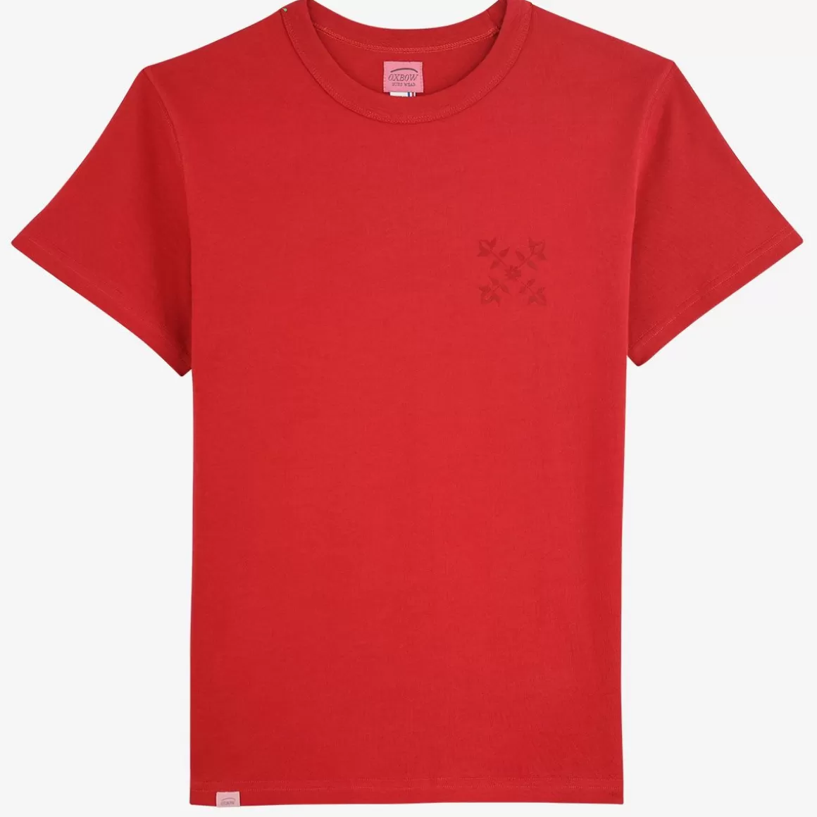 OXBOW COLLECTOR Tee-Shirt PIERRE - Deep Red Cheap