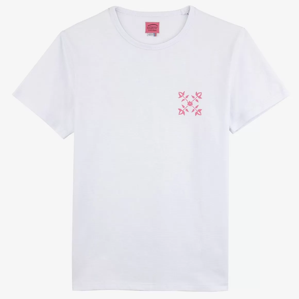 OXBOW COLLECTOR Tee-Shirt  PIERRE - White Fashion