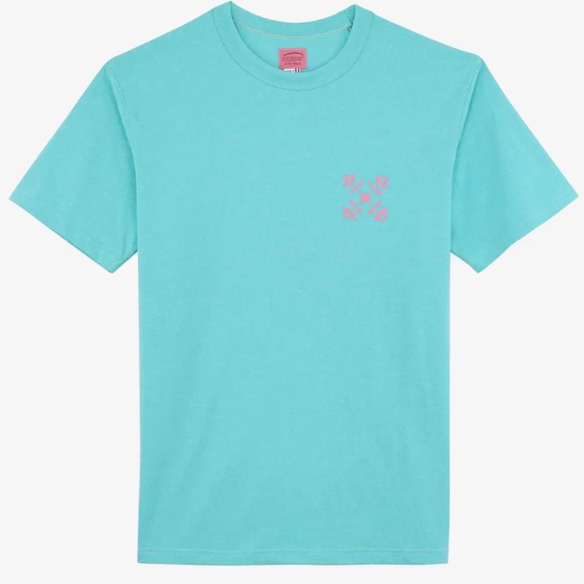 OXBOW COLLECTOR Tee-Shirt  RAOUL - Topaze Solarisé Solarized Topaze Fashion
