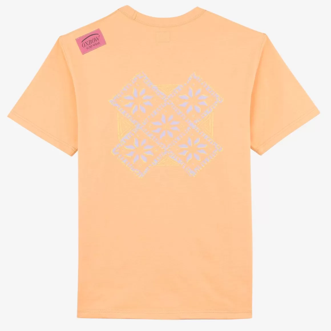 OXBOW COLLECTOR Tee-Shirt  SERGE - Abricot Solarisé Solarized Abricot Cheap
