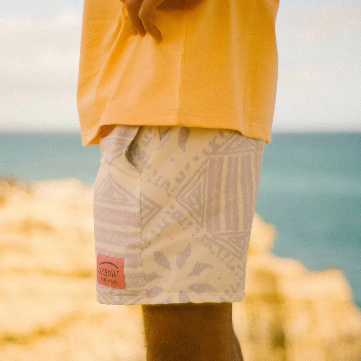 OXBOW COLLECTOR Volleyshorts MICHEL - Sel Salt Store